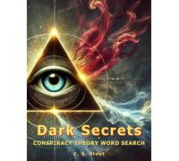 Dark Secrets: Conspiracy Theory Word Search (Large Print)