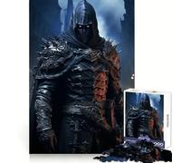 Dark Sentinel Jigsaw Puzzles for Teenagers 1000 Pieces Strong Logic Smooth Thick Fun Challenge Night Game (38x52cm)