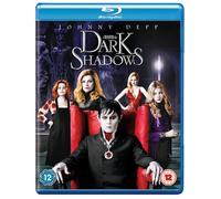 Dark Shadows Blu-Ray (2026) Johnny Depp, Burton (DIR) cert 12 NEW