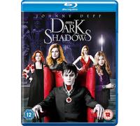 Dark Shadows (Blu-ray) Christopher Lee Chloë Grace Moretz (PRESALE 06/04/2026)