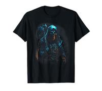 Dark Shape Skull Grim Reaper T-Shirt