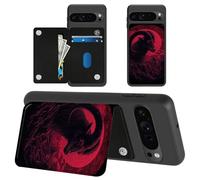 Dark Sheep for Google Pixel 10 Pro XL Wallet Case with Card Holder, RFID Blocking Flip Soft PU Leather Kickstand Magnetic Closure Slim Purse Phone Case for Google Pixel 10 Pro XL