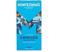 Montezuma's Darkside, 51% Cocoa, Dark Milk Chocolate, Gluten Free & Organic, 90g Bar