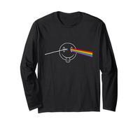 Dark Side Acid House - Psychedelic Vibes Design Long Sleeve T-Shirt