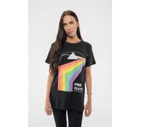 Dark Side of the Moon 1972 Tour T Shirt Pink Floyd Black S