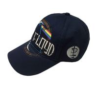 Dark Side Of The Moon Album Distressed Strapback Baseball Cap Pink Navy One Size