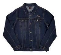 Dark Side Of The Moon Back Print Jacket Pink Floyd Blue L