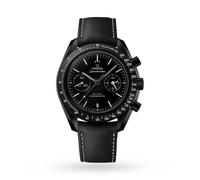 Dark Side Of The Moon Co-Axail Chronograph Pitch Black 44.25mm Automatic Mens Watch