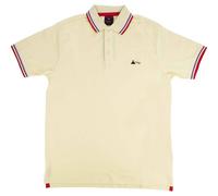 Dark Side Of The Moon Prism Polo Shirt Pink Floyd Natural XL
