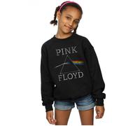 Dark Side Of The Moon Sweatshirt Pink Floyd Black 12-13 Years