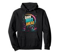 Dark Skies Ahead Astrophotography Deep Sky Nebula Hunter Pullover Hoodie
