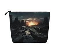Dark skies Women's toiletry and cosmetic bag, unisex toiletry storage bag, personal care storage bag