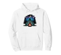 Dark Sky Park Visitor Who Camps Under Billion Stars Camping Pullover Hoodie