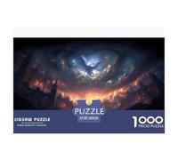 Dark Sky Puzzle Game 38x26cm/1000pcs, Apocalypse - Stress-relief And Educational, Creative Home Decoration, Great Gift for Teenagers