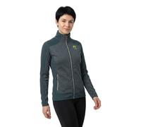 Dark Slate / Black Karpos Odle Full Zip Fleece Green XS Woman