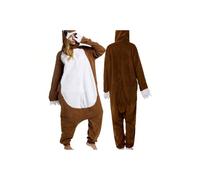 (Dark sloth, If you are overweight or prefer a loose fit, please choose a larger size) Yoda, rabbit, crow, Snorlax, rainbow bear, cartoon one-piece pajamas onesie
