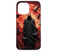 Dark Sorcerer & Blood Dark Moon Ravens Gothic Fantasy night Case for iPhone 13 Pro Max