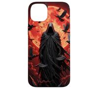 Dark Sorcerer & Blood Dark Moon Ravens Gothic Fantasy night Case for iPhone 14 Plus