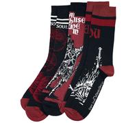Dark Souls Bonfire Socks multicolour EU 43-46