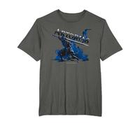 【Dark Souls】 Dark Souls 037 T-Shirt, Men's Big and Tall, Asphalt Grey, 4X Tall