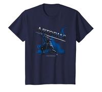 【Dark Souls】 Dark Souls 037 T-Shirt, Youth, Navy Blue, 2T