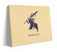 Dark Souls Game Abysswalker Personality Classic Poster Decorative Painting Canvas Wall Art Living Room Poster Bedroom Painting, Wall Art Picture Print Modern Family Room Decor 12 x 18 Inches (30 x 45