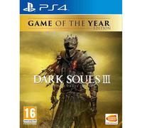 Dark Souls III The Fire Fades Edition Game of the Year PS4