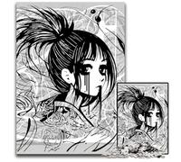 Dark Souls Of Girlsb 1000 Piece Jigsaw Puzzles for Adults Impossible Jigsaw Puzzles for Adults Perfect for Teenagers Home Decor 1000 PCS(38x26cm)