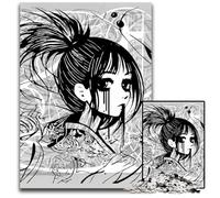 Dark Souls Of Girlsb 1000 Piece Puzzle Wooden Jigsaw Puzzles BrainChallenging DIY Decorative Game Family Interactive Toy 1000 PCS(75x50cm)
