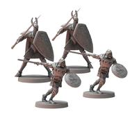 Dark Souls RPG the Silver & the Dead Highly Collectable Quality Miniature Set