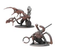 Dark Souls The Role Playing Game: Titanite & Stone Miniatures & Stat Cards. DnD, RPG, D&D, Dungeons & Dragons. 5E Compatible