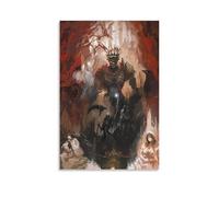 Dark Souls Slave Knight Gael Game Character Poster Decorative Painting Canvas Wall Art Living Room Poster Bedroom Painting Wall Art Picture Print Modern Family Room Decor 20 x 30 Inches (50 x 75 cm)