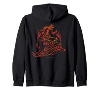 DARK SOULS Soul of Cinder Zip Hoodie