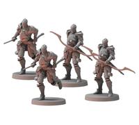 Dark Souls The Role Playing Game: Alonne Knights Miniatures & Stat Cards. DnD, RPG, D&D, Dungeons & Dragons. 5E Compatible