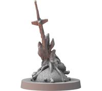 Dark Souls The Role Playing Game: Bonfires Miniatures & Stat Cards. DnD, RPG, D&D, Dungeons & Dragons. 5E Compatible, Terrain