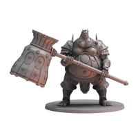 Dark Souls The Role Playing Game: Dancer of the Boreal Valley & Smough Miniatures & Stat Cards. DnD, RPG, D&D, Dungeons & Dragons, 5E Compatible