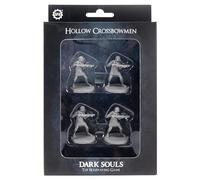 Dark Souls The Role Playing Game: Hollow Crossbowmen Miniatures & Stat Cards. DnD, RPG, D&D, Dungeons & Dragons. 5E Compatible