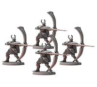 Dark Souls The Role Playing Game: Silver Knight Greatbowmen Miniatures & Stat Cards. DnD, RPG, D&D, Dungeons & Dragons. 5E Compatible
