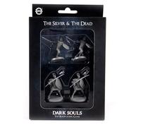 Dark Souls The Role Playing Game: The Silver & The Dead Miniatures & Stat Cards. DnD, RPG, D&D, Dungeons & Dragons. 5E Compatible