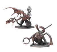 Dark Souls The Role Playing Game: Titanite & Stone Miniatures & Stat Cards. DnD, RPG, D&D, Dungeons & Dragons. 5E Compatible