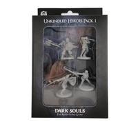 Dark Souls The Role Playing Game: Unkindled Heroes Pack 1 Miniatures & Stat Cards. DnD, RPG, D&D, Dungeons & Dragons. 5E Compatible