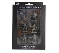 Dark Souls The Role Playing Game: Unkindled Heroes Pack 2 Miniatures & Stat Cards. DnD, RPG, D&D, Dungeons & Dragons. 5E Compatible