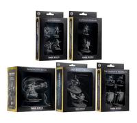Dark Souls The Roleplaying Game Miniatures Bundle: Alonne Knights, Captains & Warriors, Protector of The Asylum, Dread Knights of Renown, and The Steadfast & The Hollow (5 Items)
