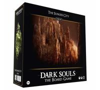 Dark Souls: The Sunless City Core Set | Steamforged Games - 1-3 Players, 120-150