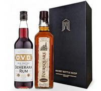 Dark & Spiced Rum Discovery Duo Gift Boxed 2x70 oursquare Spiced Rum and OVD Demerara Rum | Gifts for Him, Her, Birthdays, Christmas, Corporate, Mothers Day, Fathers Day