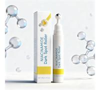 Dark Spot Ampoule, Melasma Dark Spot Remover for Face & Body, Dark Spot Corrector discoloration correcting serum with Niacinamide & Roller for Age Spots, Sun Spots, Freckles,Overnight Treatment, 15ml