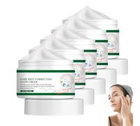Dark Spot Correcting Glow Cream for Face & Body, Evens Skin Tone & Hydrates, Hyperpigmentation Treatment for All Skin Tones, Freckle & Melasma Cream, Day/Night Spot Remover Serum (5 PCS)