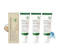 Dark Spot Correcting Glow Cream, Niacinamide Dark Spot Remover for Face Serum, Hydrating and Brightening, Evens Skin Tone, Reduce for Fine Line and Blemishe, For Daily Care (3pcs)