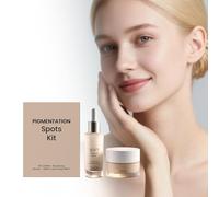 Dark Spot Correcting Glow Kit, Brightening Booster Serum + Glow Mask, Skin Brightening Duo with Coffee Seed Oil, Helps Improve Hyperpigmentation & Age Spots, Moisturising Melasma Care for Face