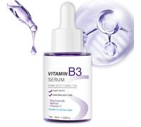 Dark Spot Correcting Glow Serum for Face with Vitamin B3&Niacinamide,Highly Stable&Effective Skin Brightening Vit C Serum For Women&Men,Anti-Wrinkle Face Serum,Targets Dark Spots,Uneven Skin Tone